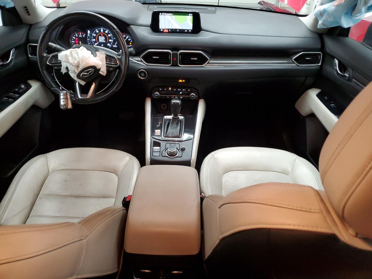 JM3KFADM8K1508327 2019 Mazda Cx-5 Grand Touring