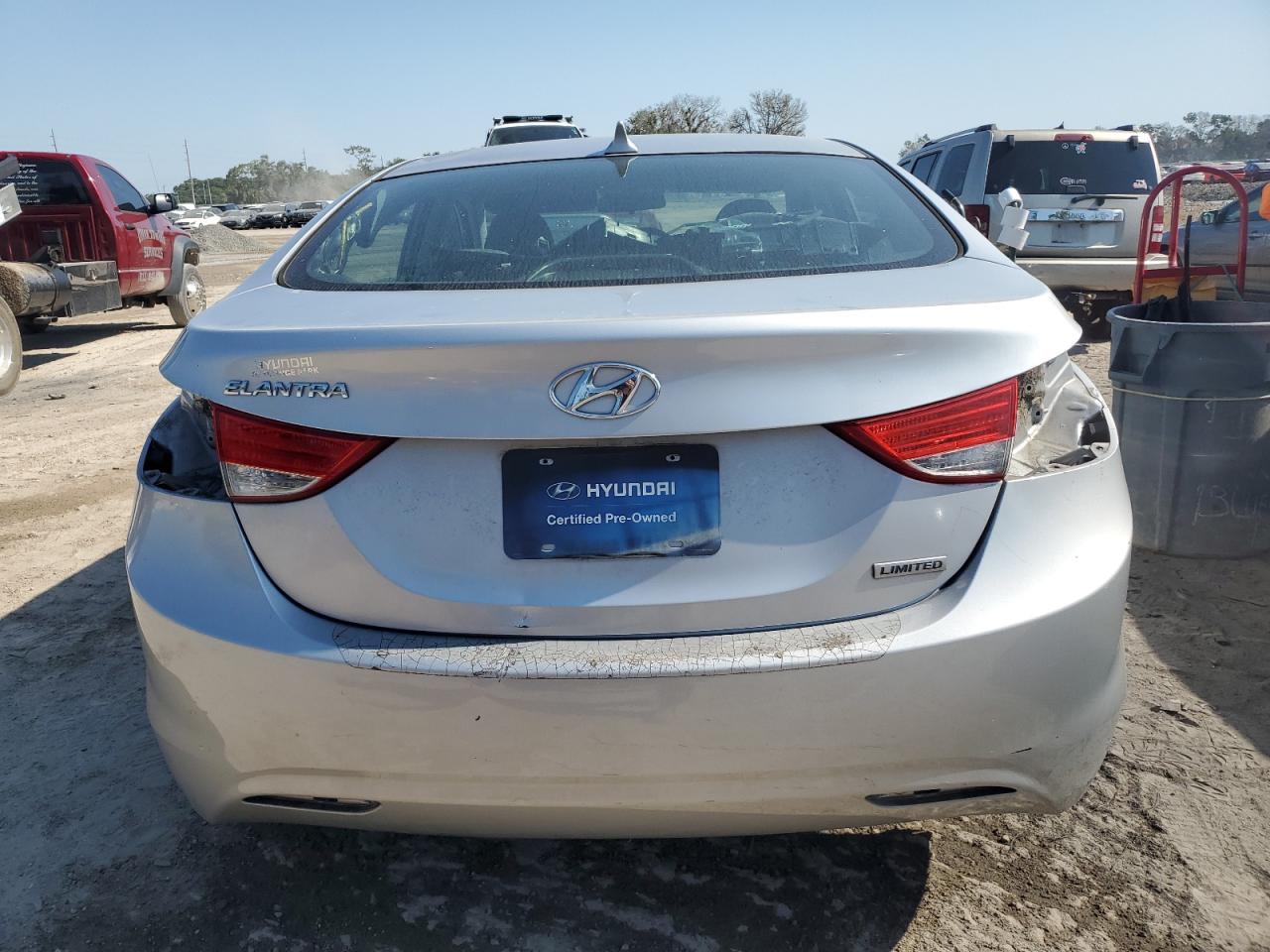 5NPDH4AE7CH098723 2012 Hyundai Elantra Gls