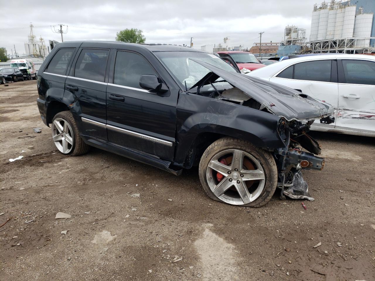 1J8HR78388C223762 2008 Jeep Grand Cherokee Srt-8