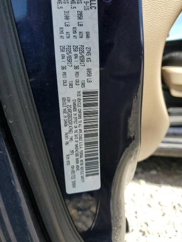 2016 DODGE GRAND CARA - 2C4RDGBG3GR147461