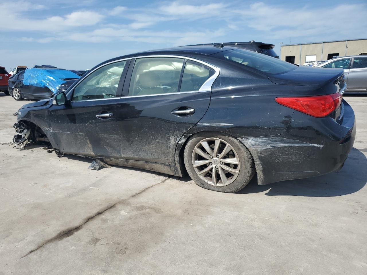 JN1EV7AP6HM741742 2017 Infiniti Q50 Premium