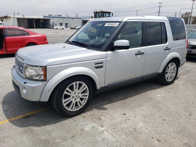 Lot #2517706021 2011 LAND ROVER LR4 HSE salvage car