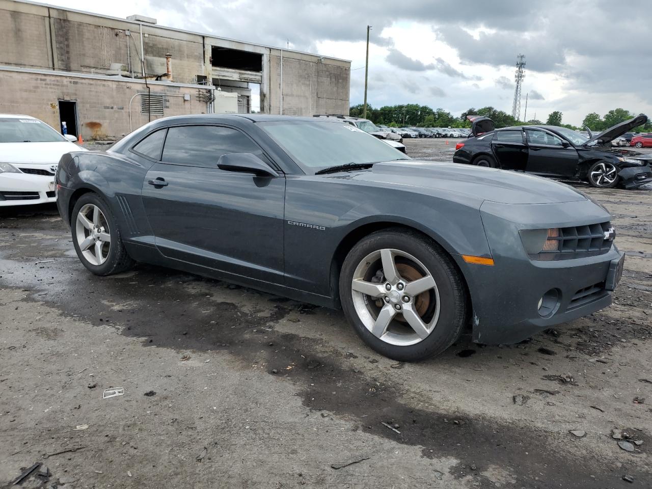 2G1FB1E34D9143101 2013 Chevrolet Camaro Lt