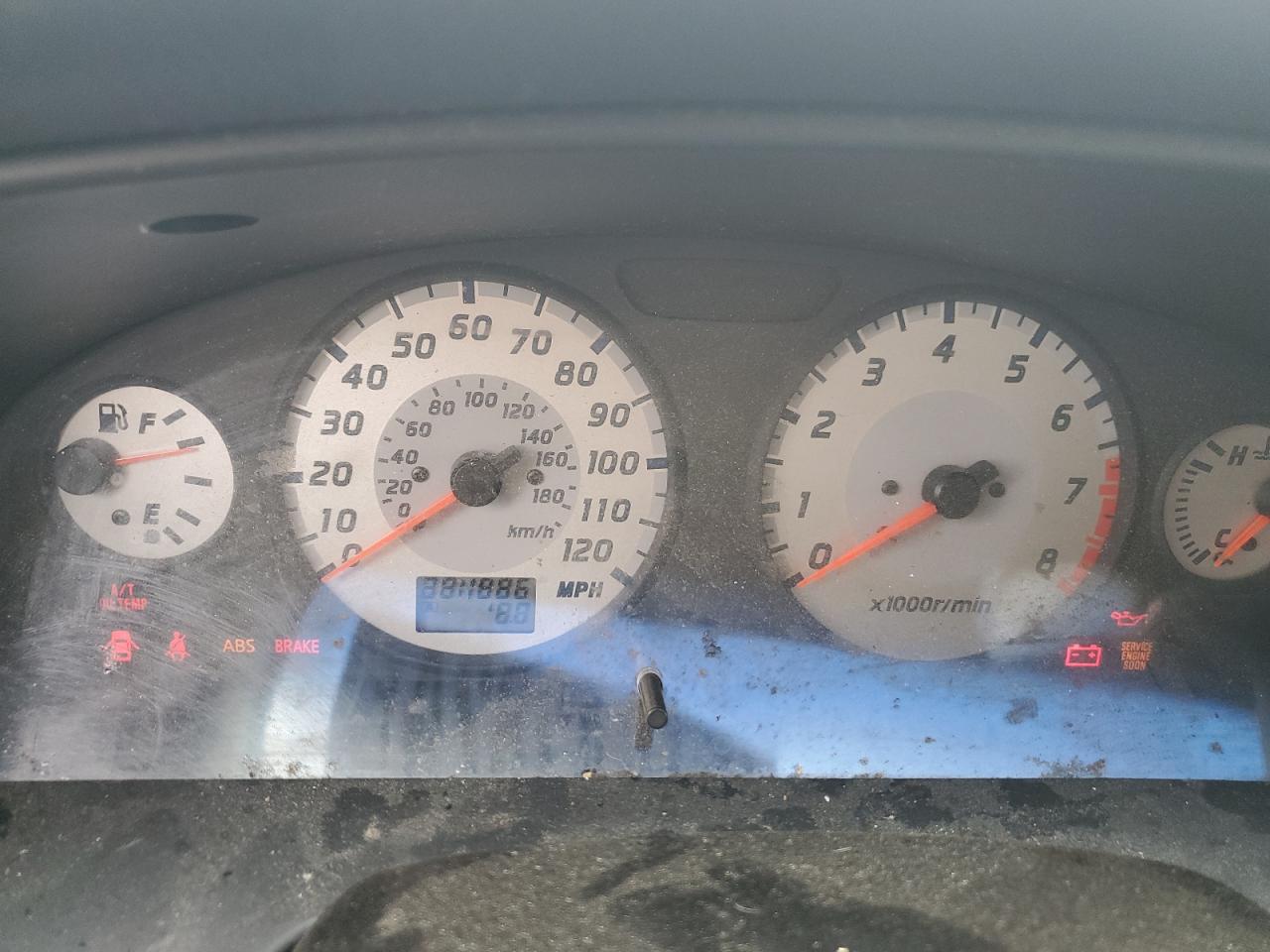 JN8DR09Y31W583909 2001 Nissan Pathfinder Le