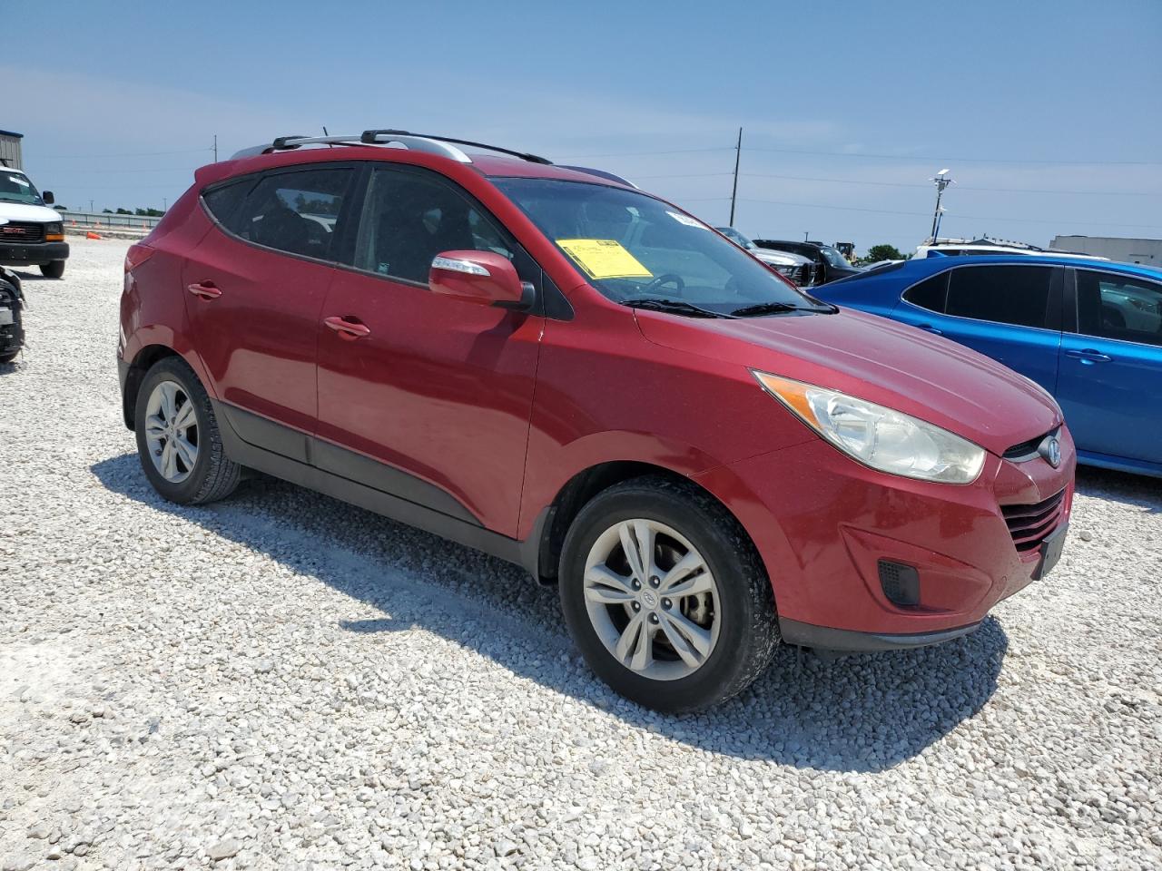 2012 Hyundai Tucson Gls vin: KM8JU3ACXCU508522