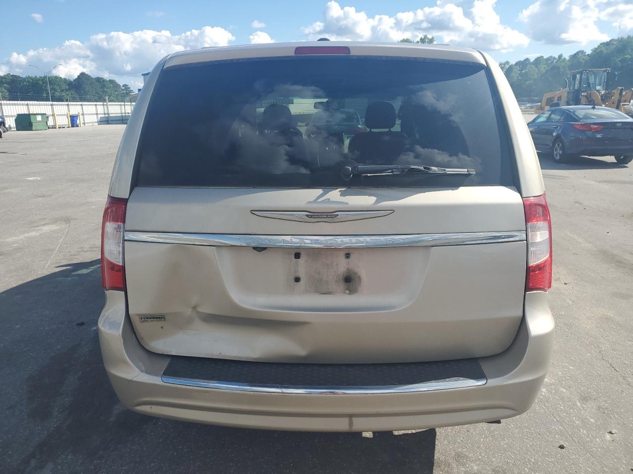 2C4RC1BG0ER271412 2014 Chrysler Town & Country Touring