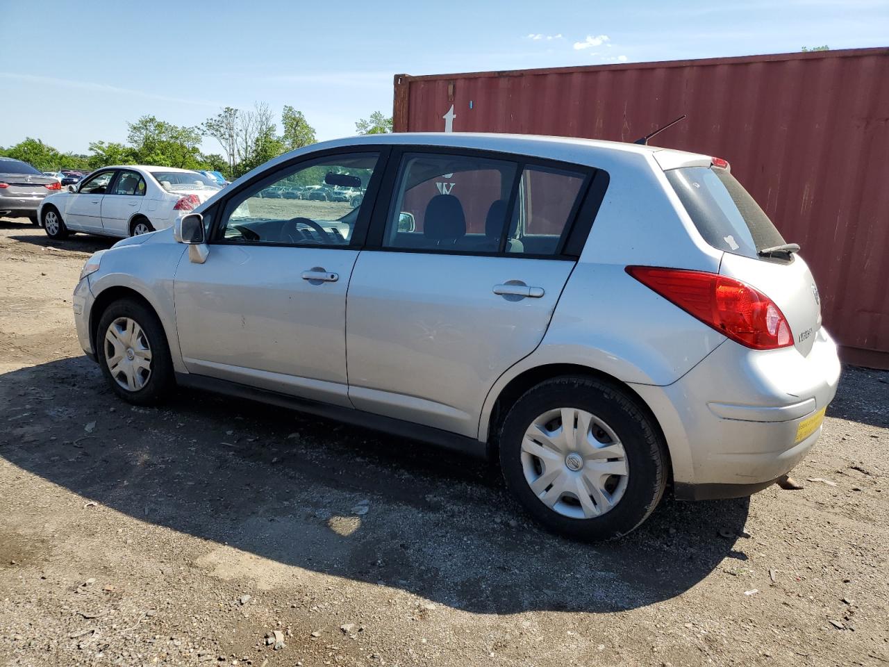 3N1BC1CP9BL507101 2011 Nissan Versa S