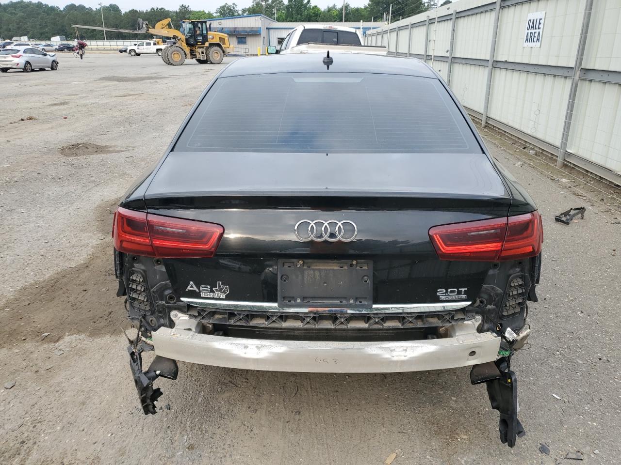 WAUGFAFC6GN012782 2016 Audi A6 Premium Plus