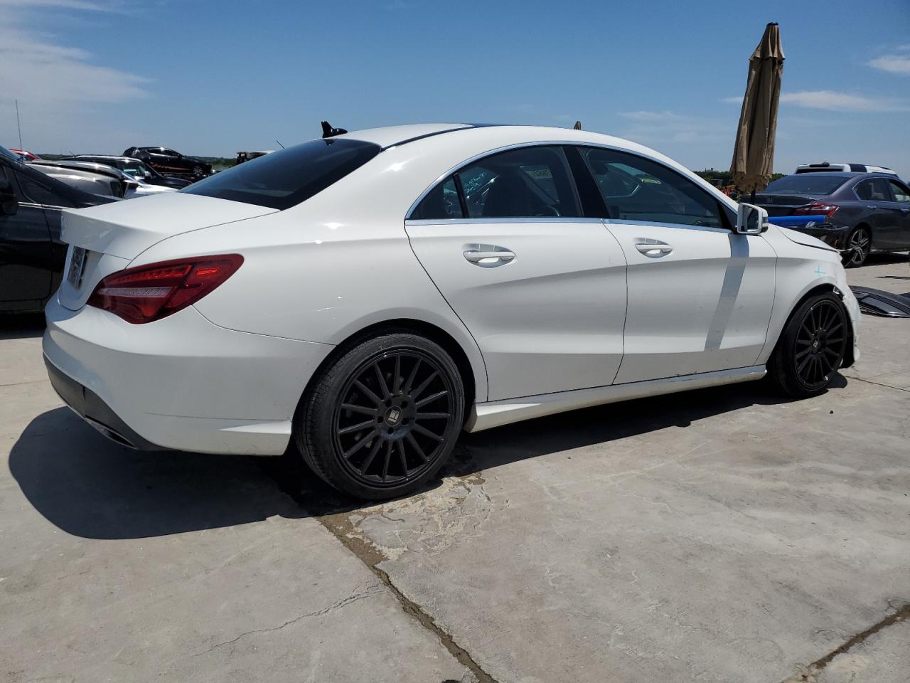 WDDSJ4EB7KN726196 2019 Mercedes-Benz Cla 250