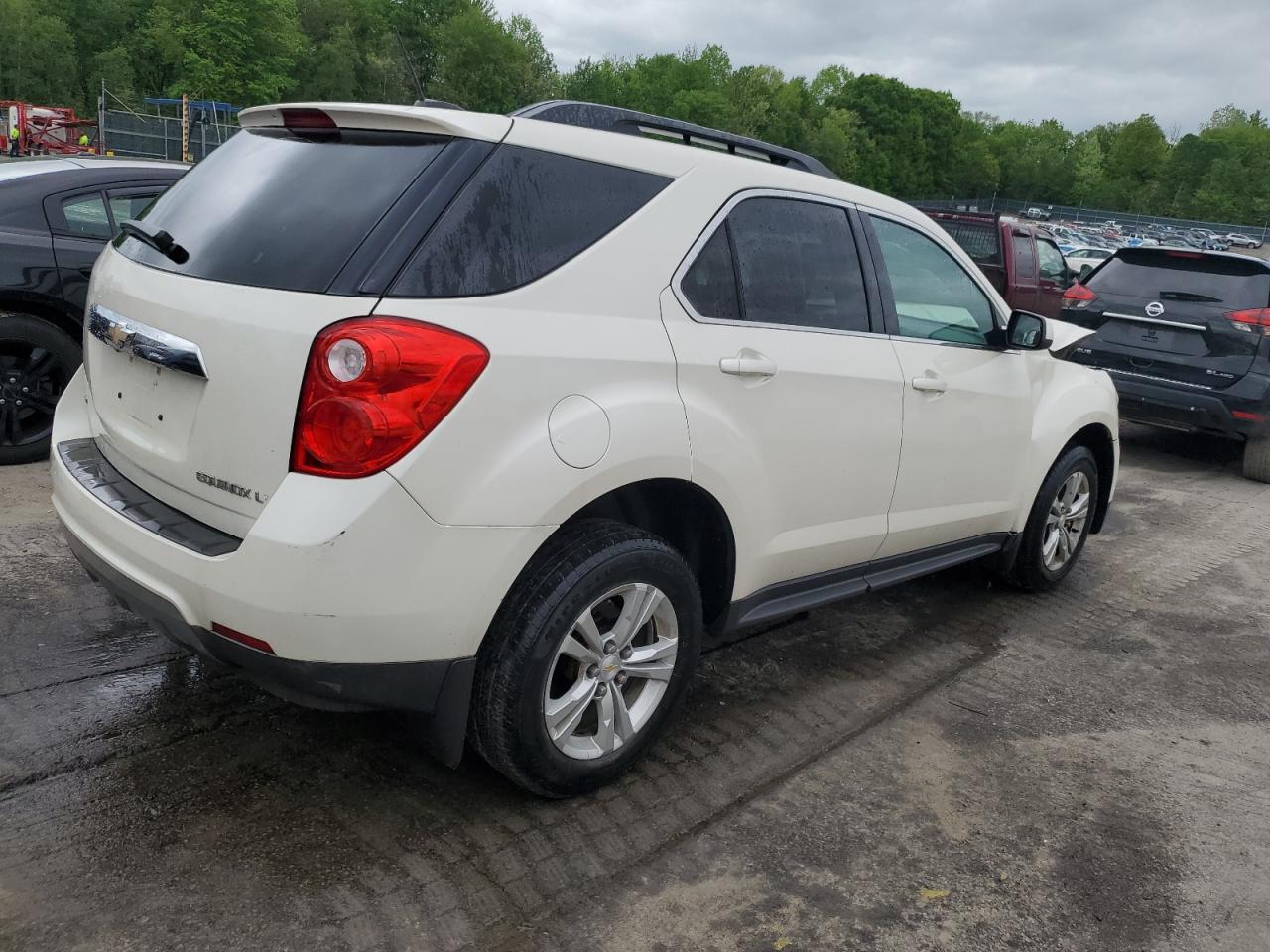 1GNFLFEK6FZ111291 2015 Chevrolet Equinox Lt