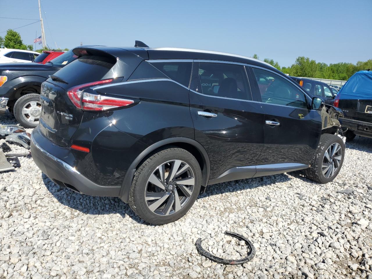 VIN: 5N1AZ2MH6HN120515 2017 NISSAN MURANO