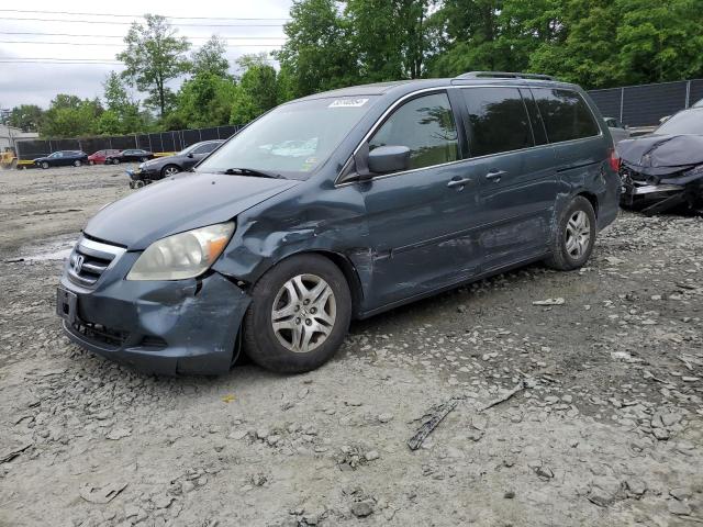 2005 Honda Odyssey Ex VIN: 5FNRL38455B403259 Lot: 55140954