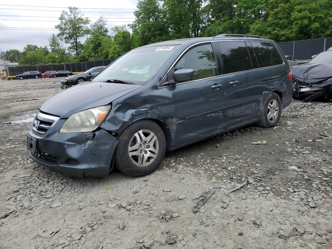 5FNRL38455B403259 2005 Honda Odyssey Ex