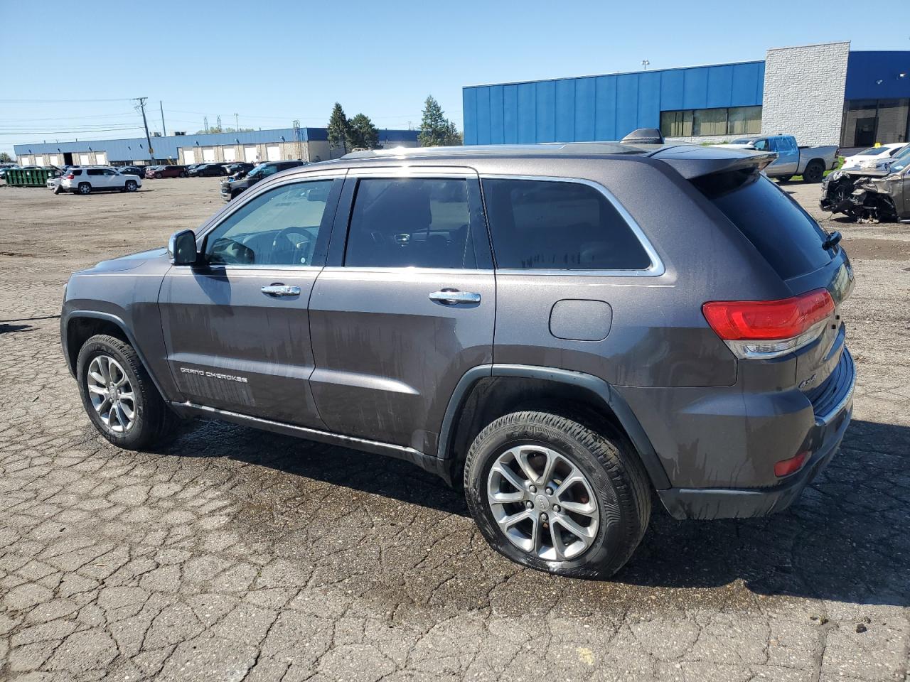 2015 Jeep Grand Cherokee Limited vin: 1C4RJFBG8FC887517