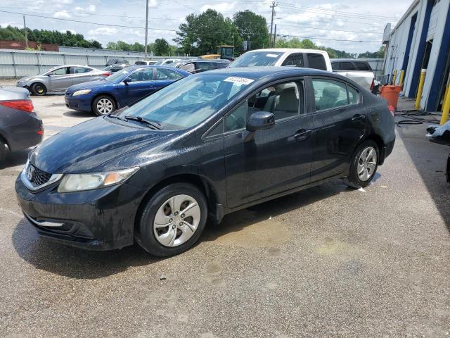 2013 Honda Civic Lx VIN: 19XFB2F54DE091063 Lot: 56220894