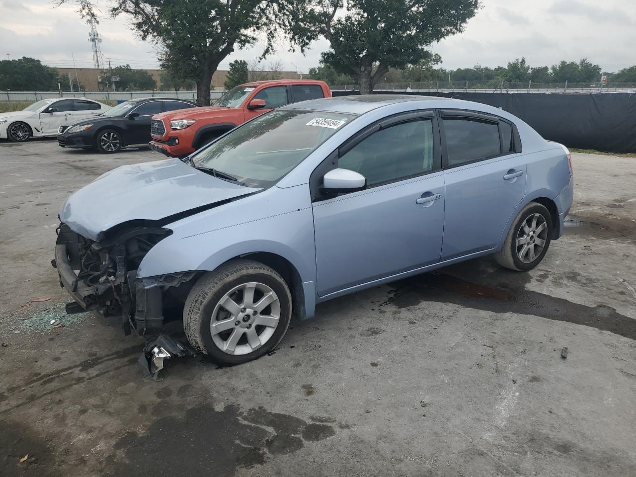 3N1AB61E49L663179 2009 Nissan Sentra 2.0