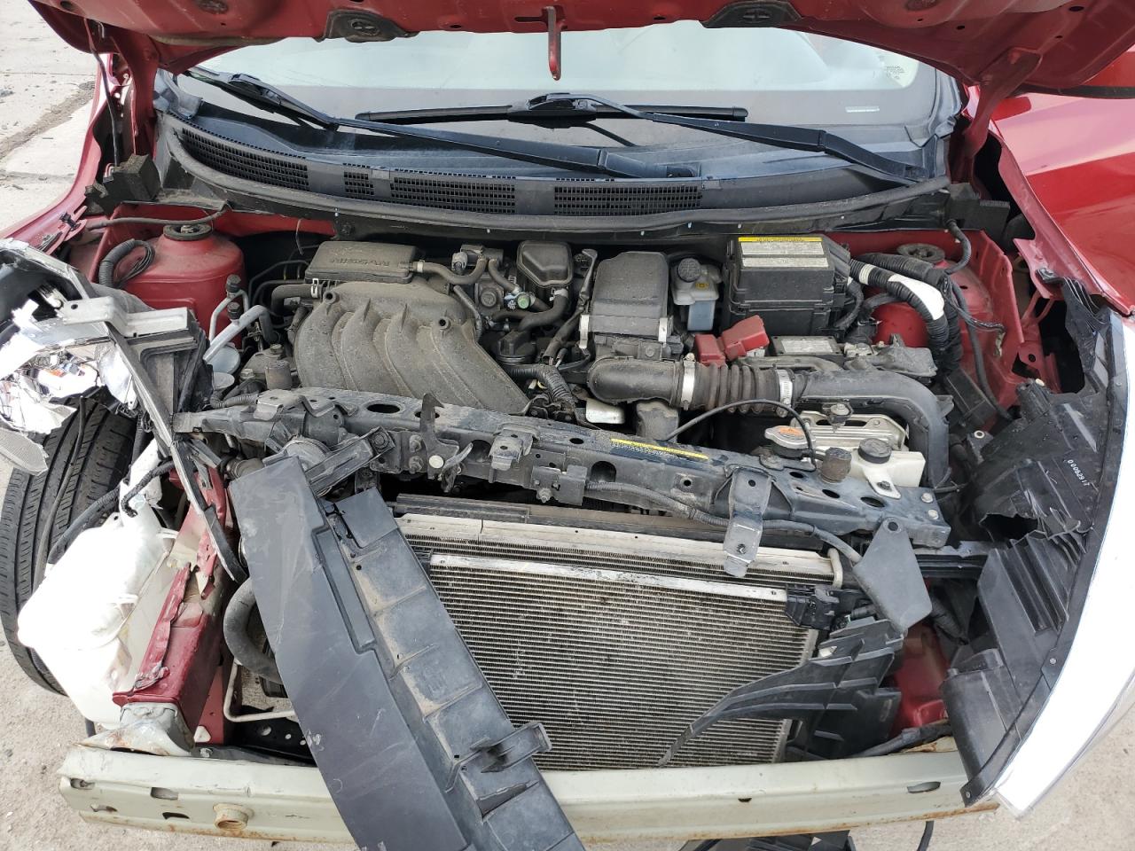 3N1CN7AP5FL933331 2015 Nissan Versa S