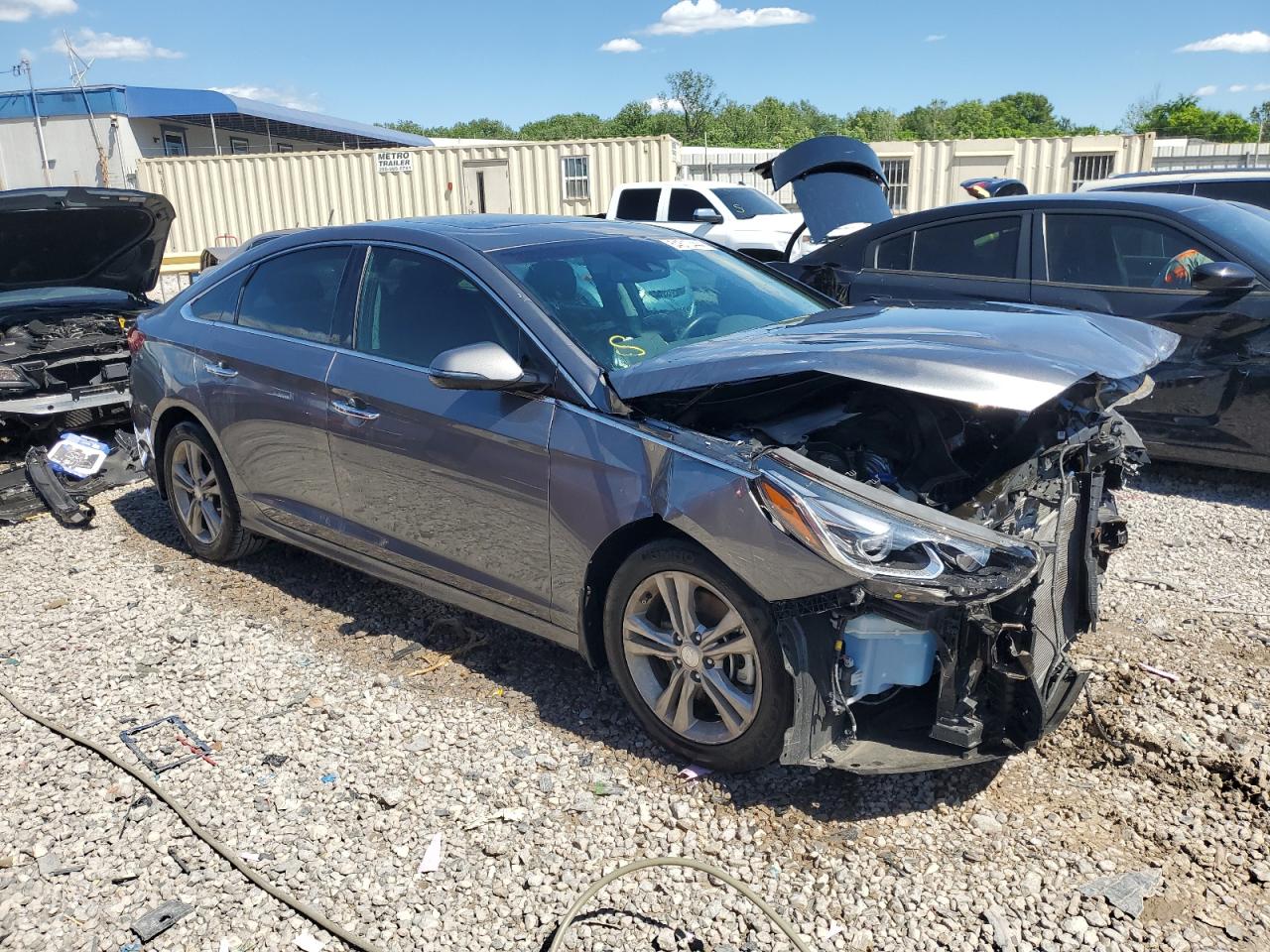 2019 Hyundai Sonata Limited vin: 5NPE34AF9KH741678