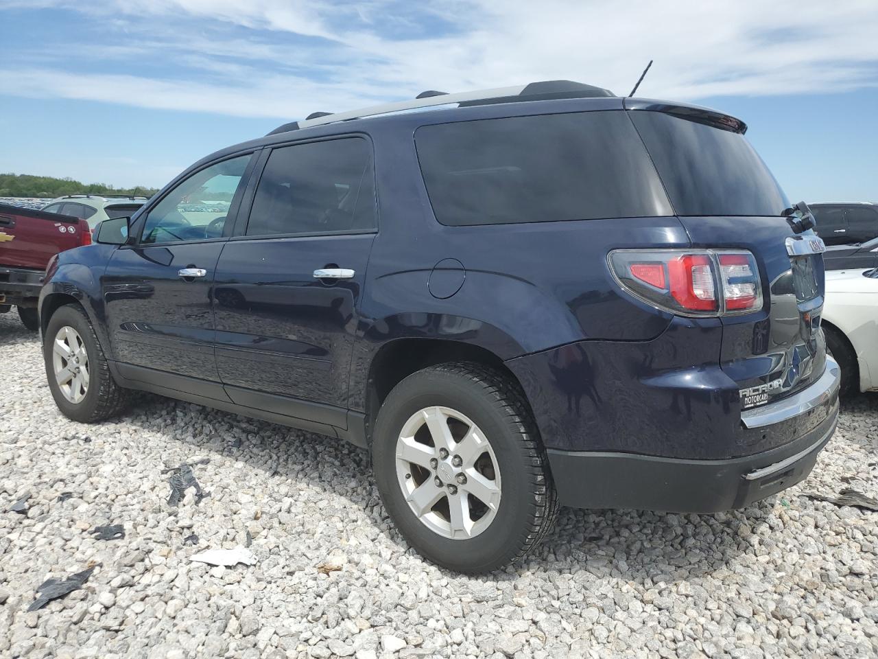 1GKKVPKDXFJ243986 2015 GMC Acadia Sle