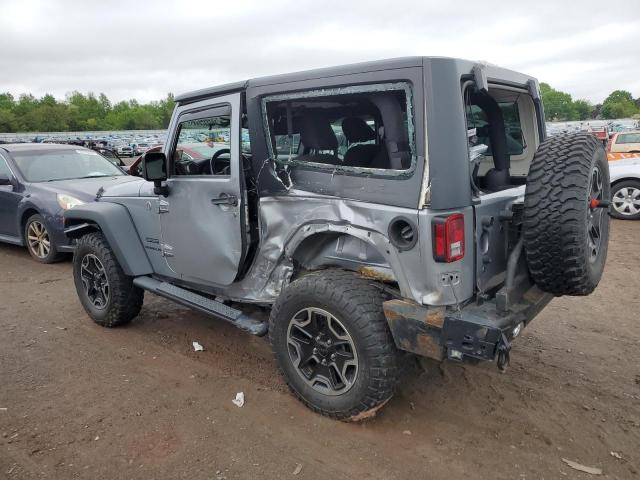 2015 Jeep Wrangler Sport VIN: 1C4GJWAG8FL592040 Lot: 54559054