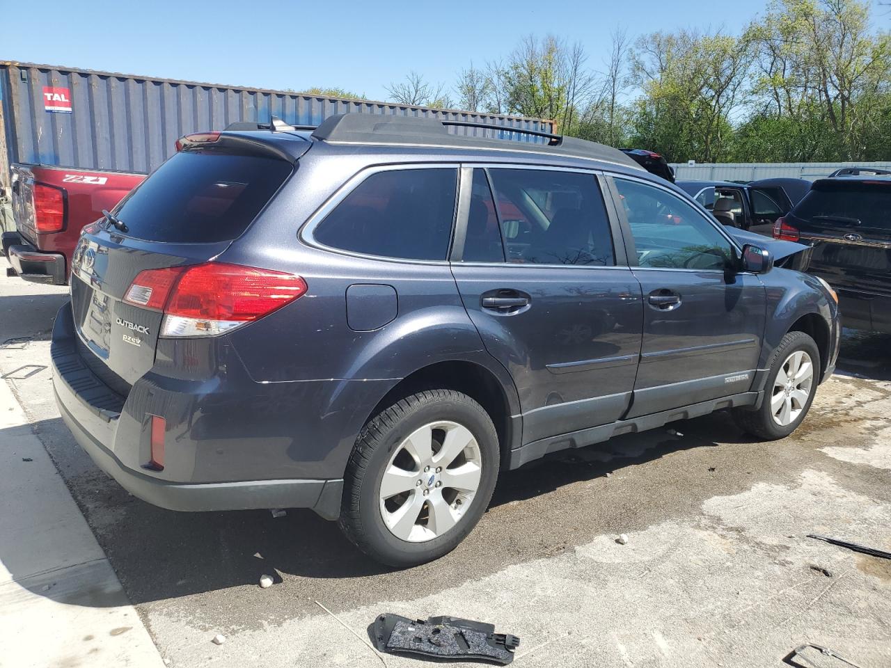 2012 Subaru Outback 2.5I Limited vin: 4S4BRBJC2C3298701