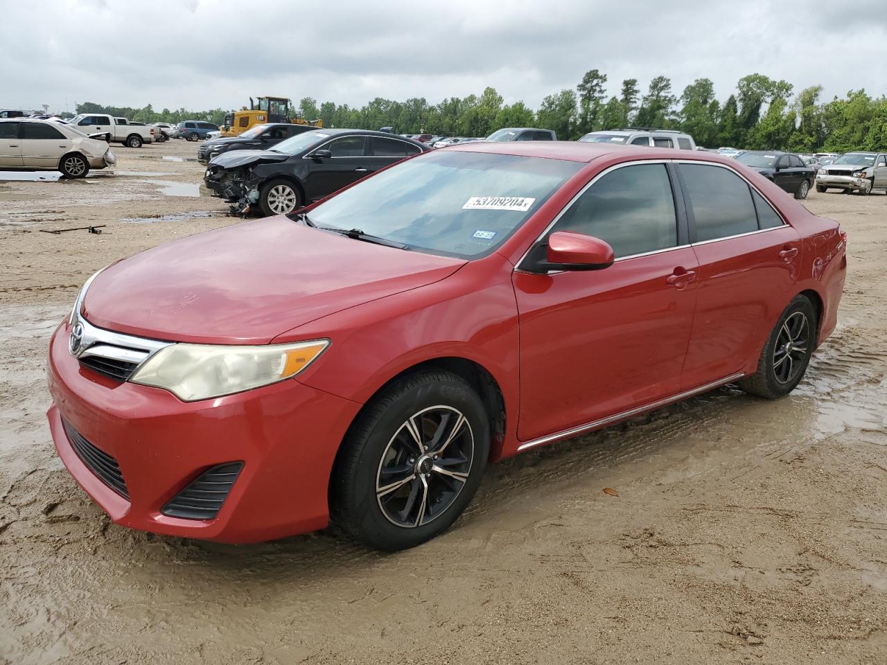 4T4BF1FK9CR263477 2012 Toyota Camry Base