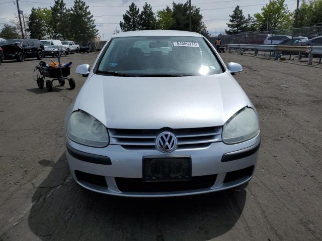 2009 Volkswagen Rabbit VIN: WVWAA71K29W093026 Lot: 54006974