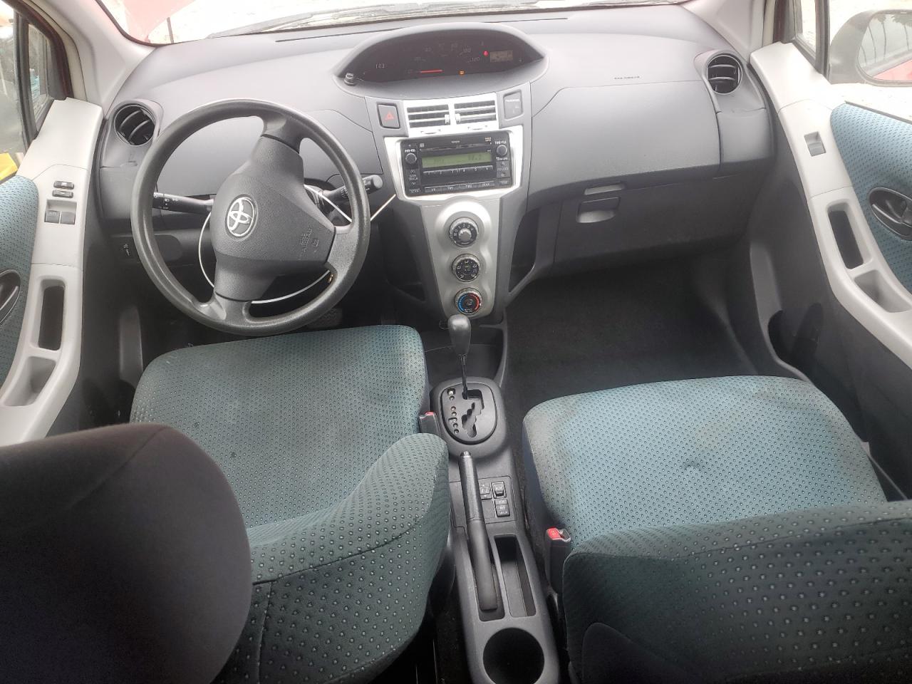 JTDJT923685196810 2008 Toyota Yaris