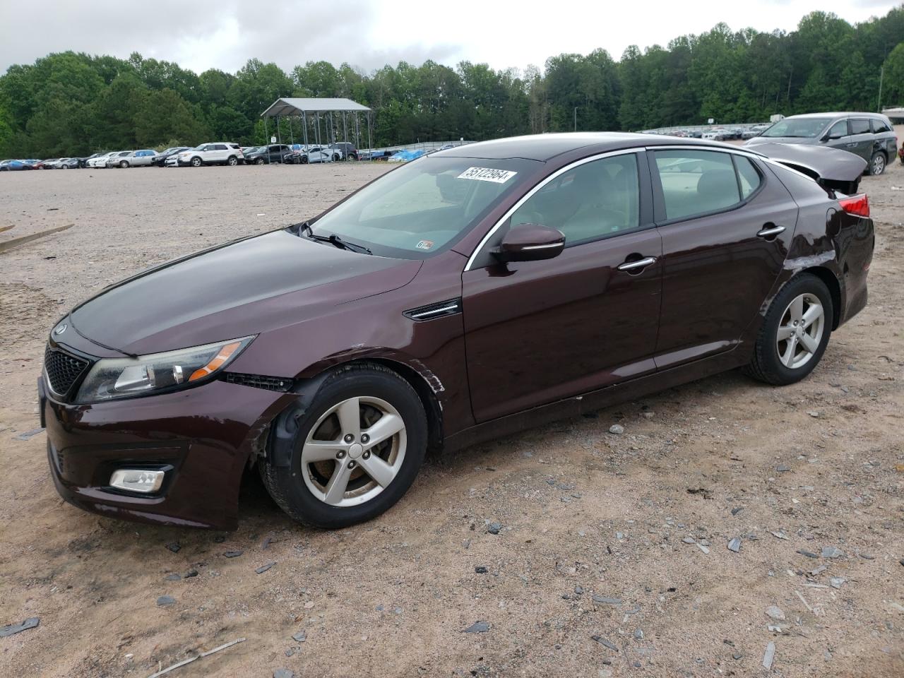 5XXGM4A79EG317223 2014 Kia Optima Lx