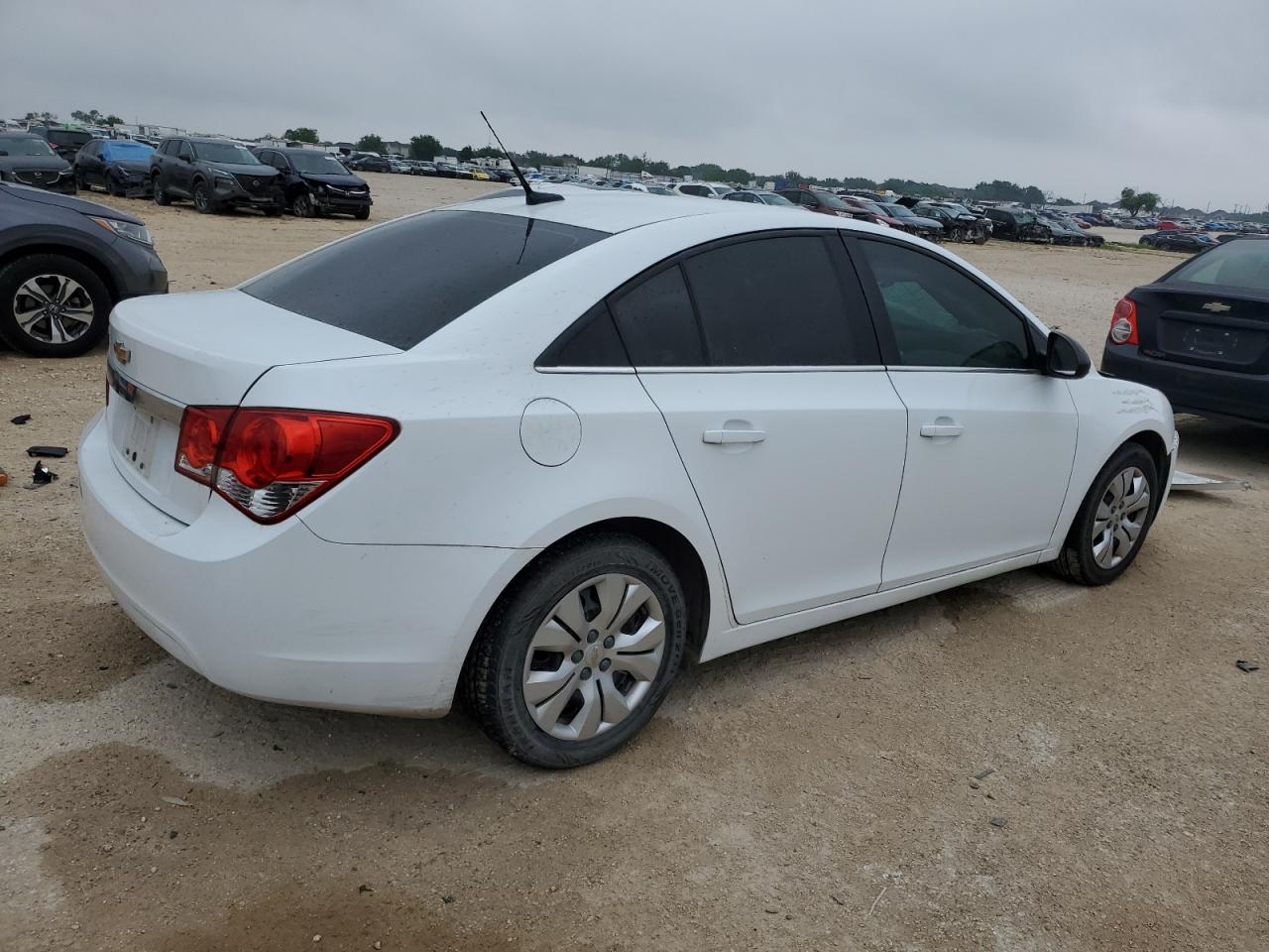 1G1PC5SH0C7394707 2012 Chevrolet Cruze Ls