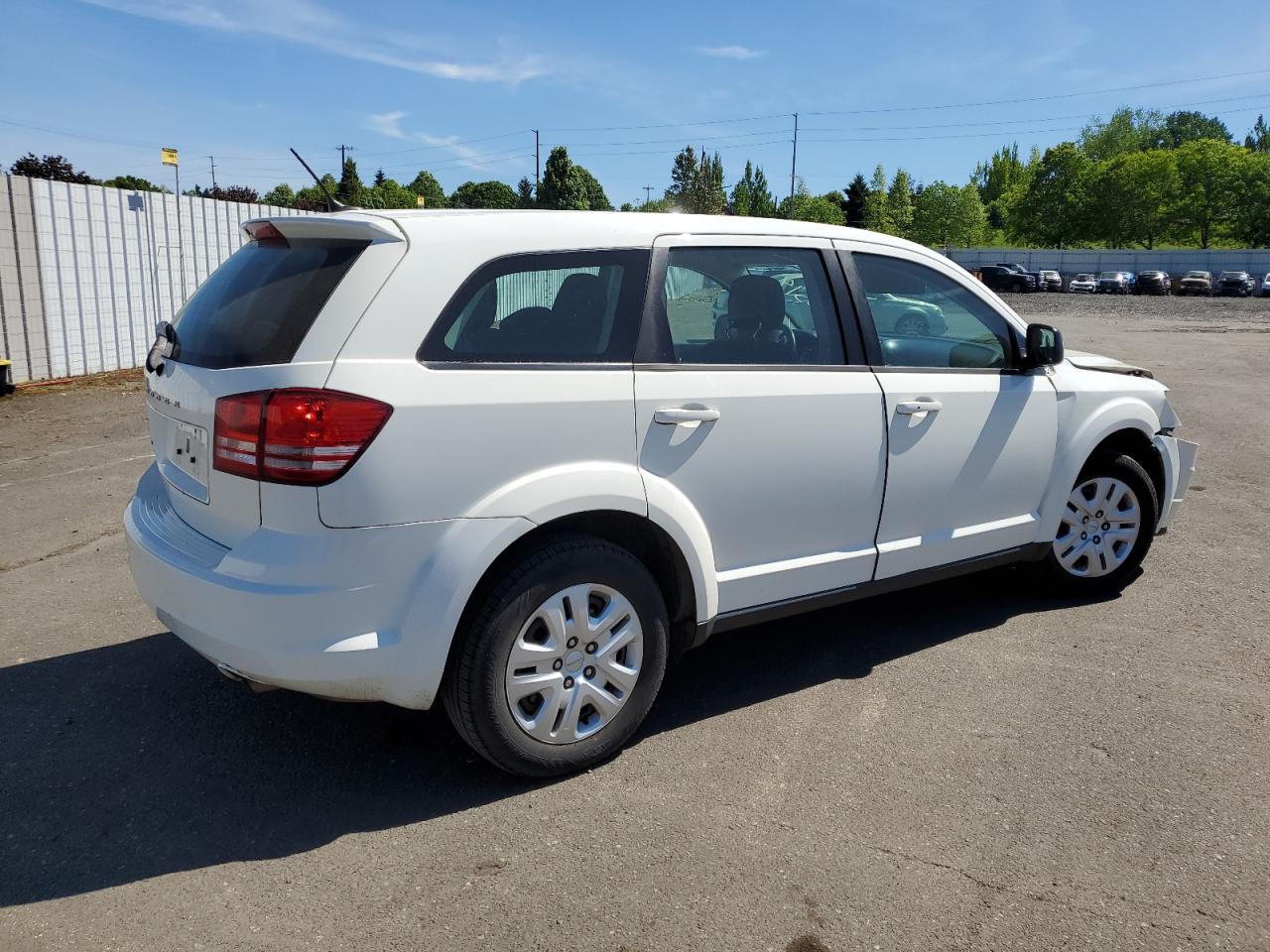 2014 Dodge Journey Se vin: 3C4PDCABXET309800