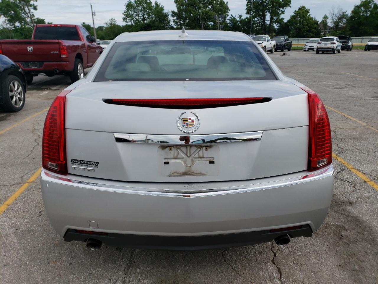 1G6DE5EG3A0122880 2010 Cadillac Cts Luxury Collection