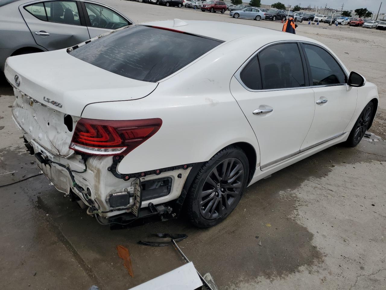 JTHBL5EF5E5127006 2014 Lexus Ls 460