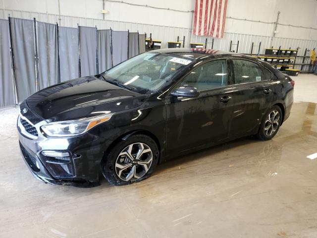 Lot #2554294914 2020 KIA FORTE FE salvage car