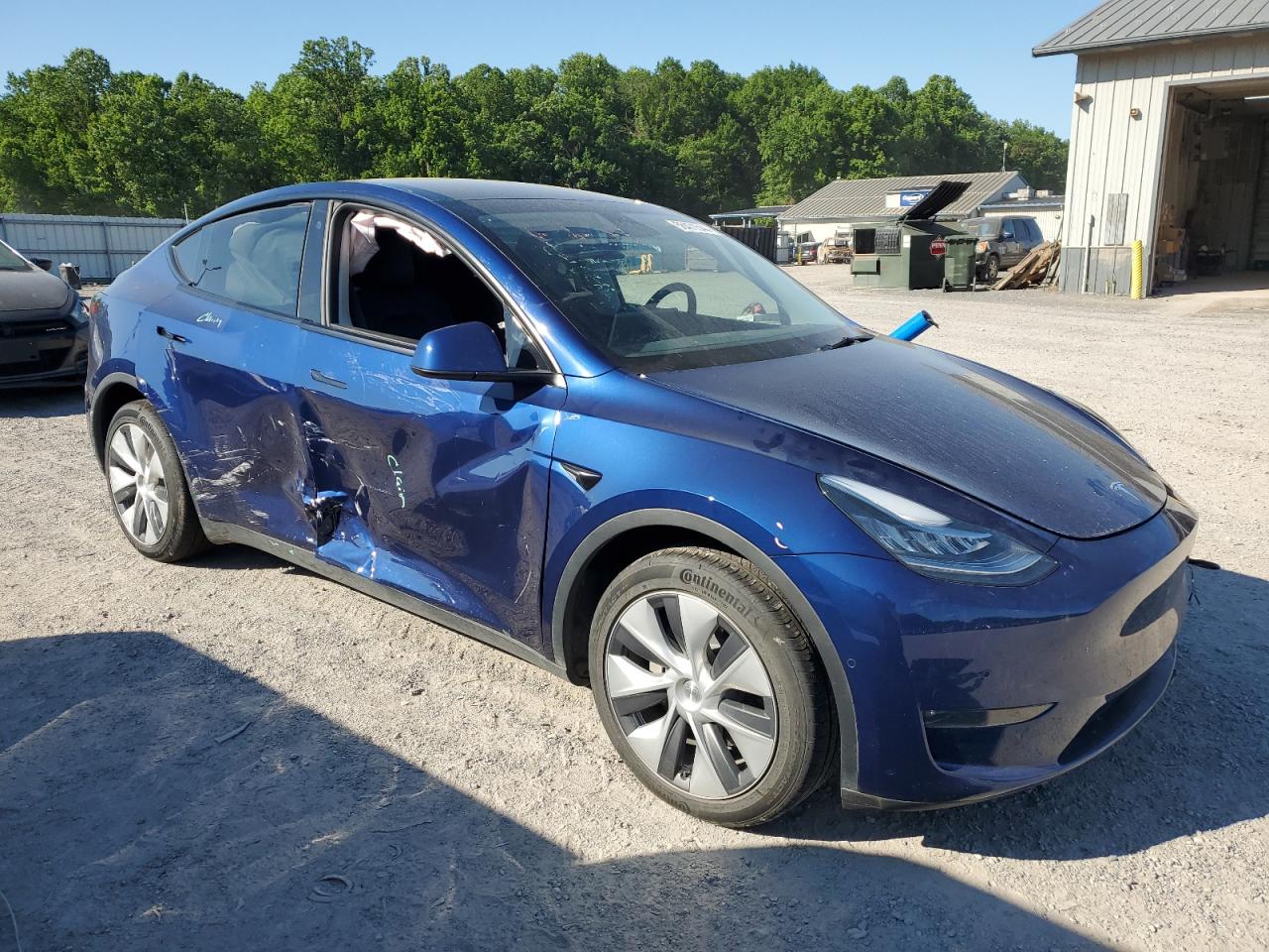 7SAYGDEE1NA020177 2022 Tesla Model Y