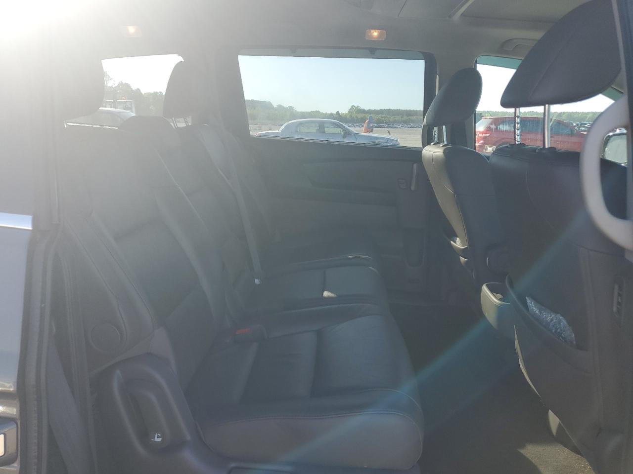 5FNRL5H90CB110888 2012 Honda Odyssey Touring