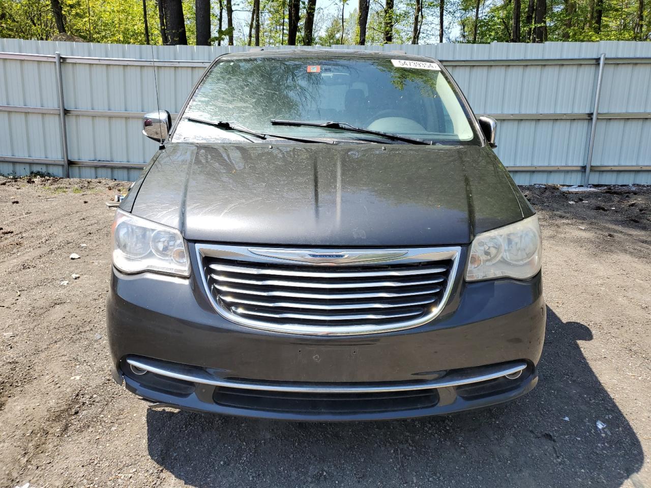 2A4RR8DG3BR760476 2011 Chrysler Town & Country Touring L