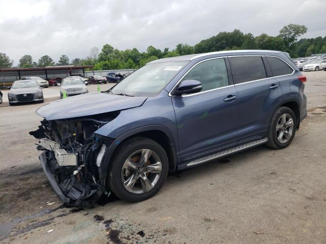 2018 Toyota Highlander Limited VIN: 5TDYZRFH6JS278359 Lot: 53735194