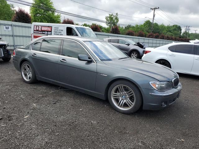 2006 BMW 760 Li VIN: WBAHN03596DD98175 Lot: 56275354