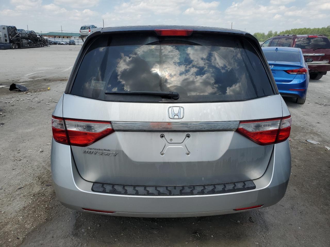 5FNRL5H47BB032869 2011 Honda Odyssey Ex