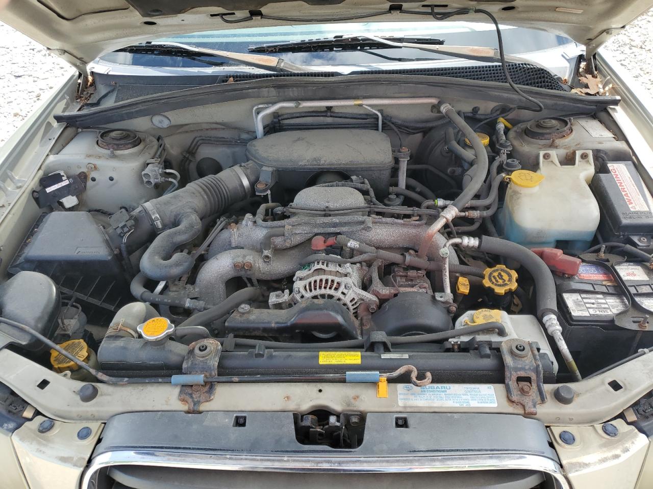 JF1SG63685H750963 2005 Subaru Forester 2.5X