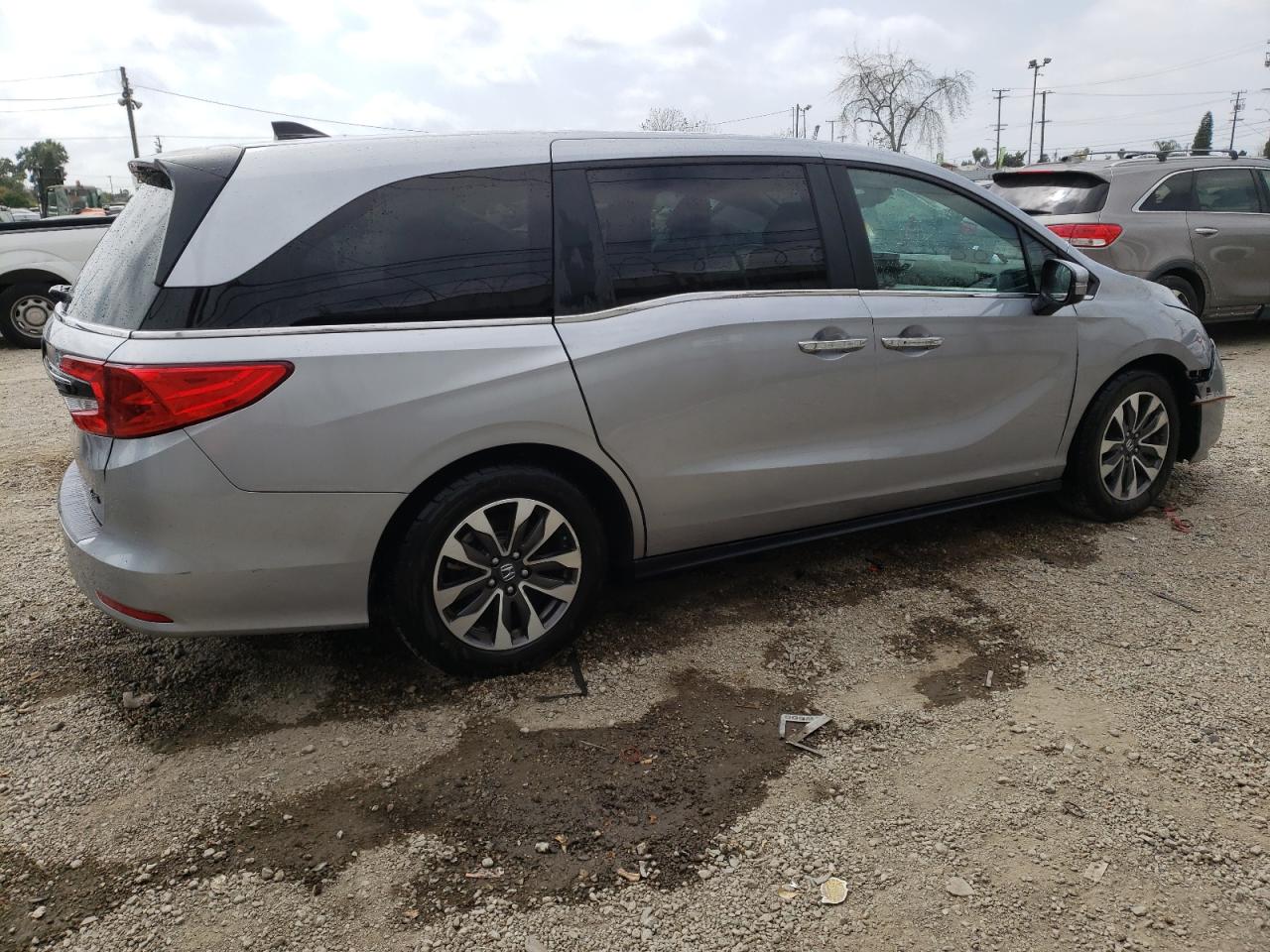 2022 Honda Odyssey Exl vin: 5FNRL6H71NB029731