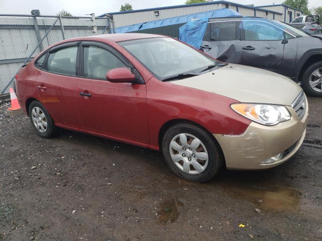 2008 Hyundai Elantra Gls VIN: KMHDU46D58U412339 Lot: 55024524