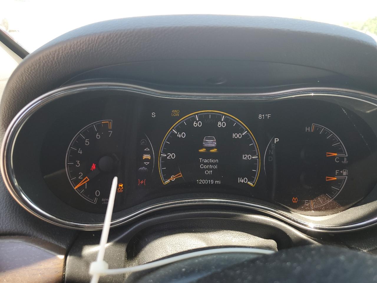 1C4RJFBG0GC491535 2016 Jeep Grand Cherokee Limited