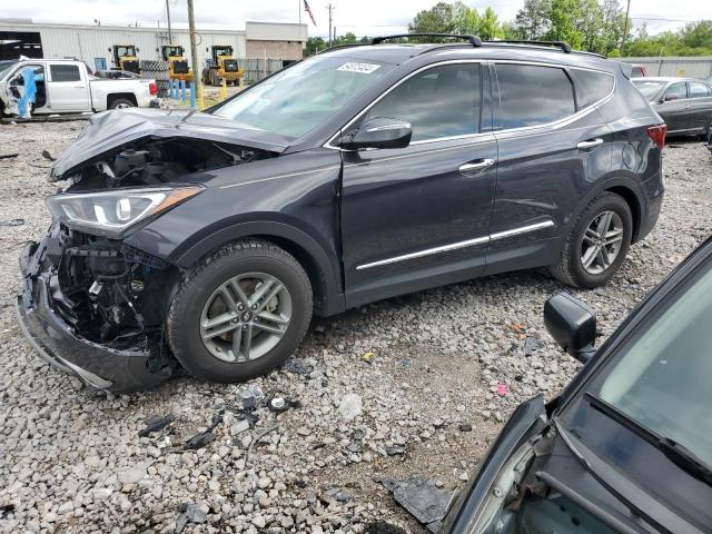 2018 Hyundai Santa Fe Sport VIN: 5XYZU3LB9JG550058 Lot: 54075464