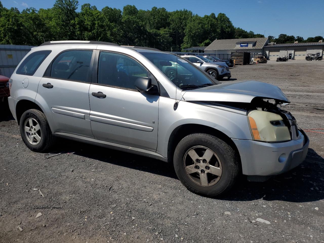 2CNDL23F666190919 2006 Chevrolet Equinox Ls