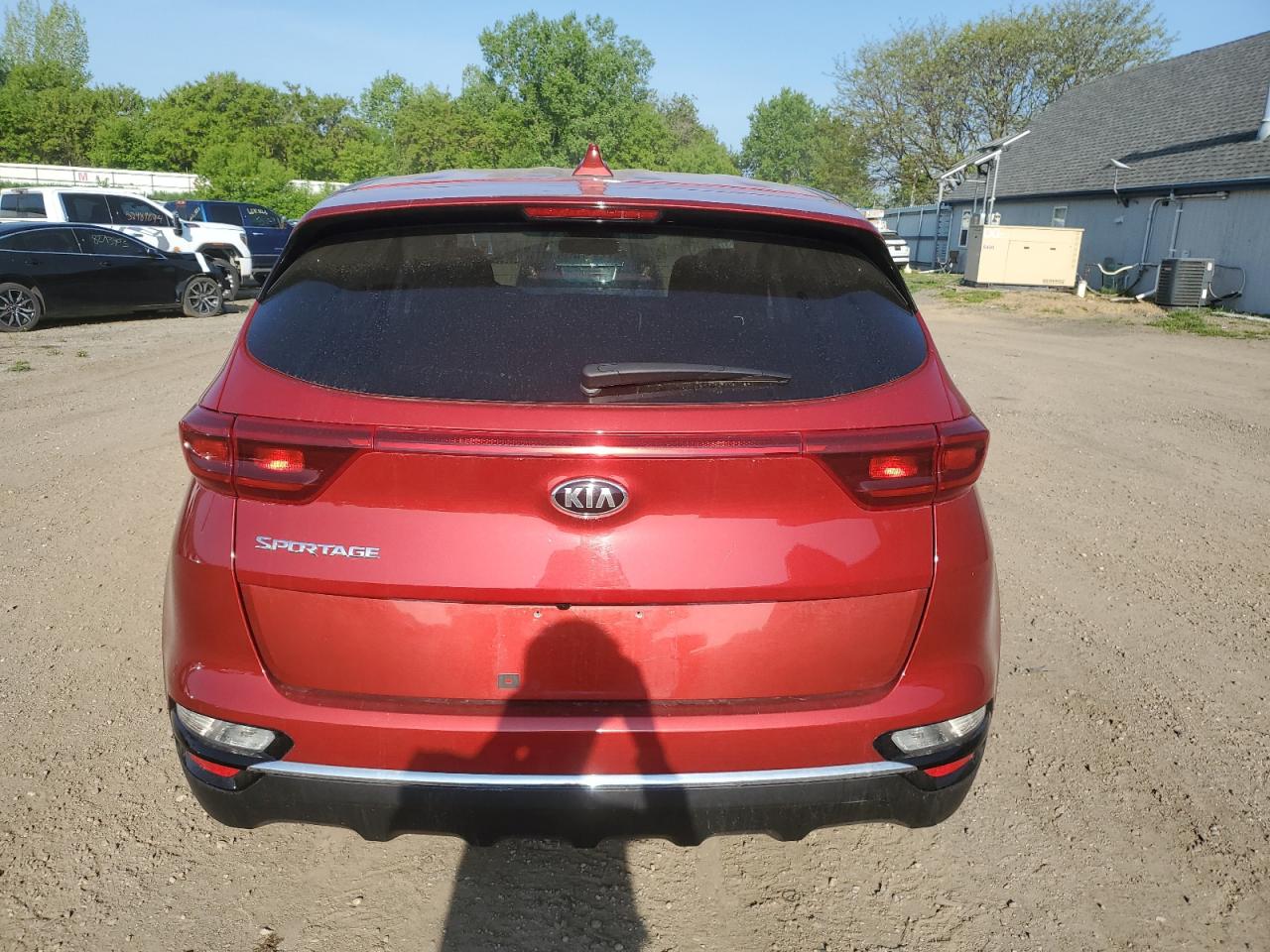 KNDPMCACXN7020798 2022 Kia Sportage Lx