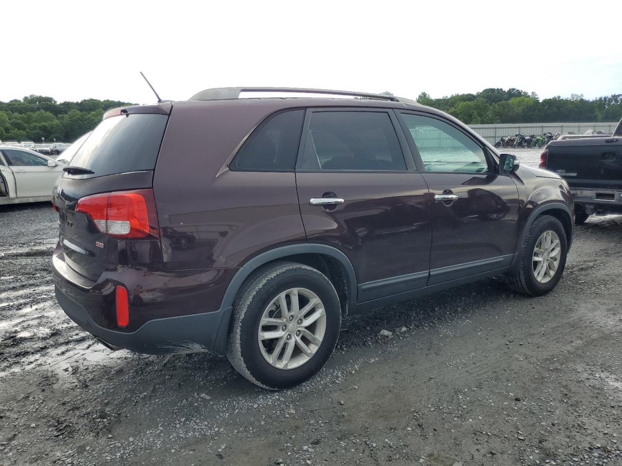 5XYKT4A69FG600304 2015 Kia Sorento Lx