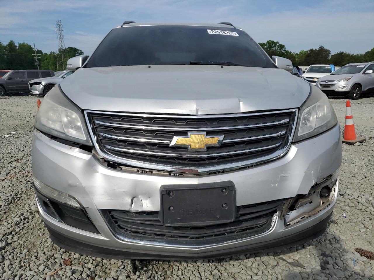 1GNKRGKD9EJ268416 2014 Chevrolet Traverse Lt