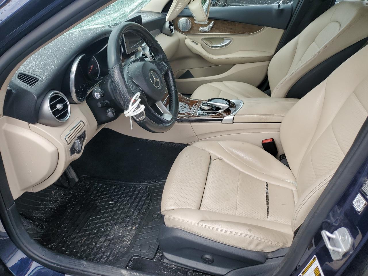 55SWF4KB7FU011200 2015 Mercedes-Benz C 300 4Matic